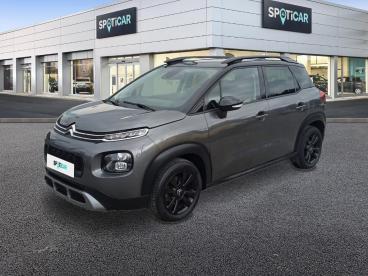 SPOTICAR Citroën C3 Aircross Bluehdi 120 S&s Eat6 Shine Occasion - Suv-4x4 Diesel Gris Foncé - Hyeres - 1203909312_1