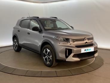 SPOTICAR Citroën C3 Aircross Hybride 145 Ch Aut Max Occasion - Suv-4x4 Essence Gris - Corbas - 1203910204_3