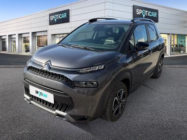 SPOTICAR Citroën C3 Aircross Bluehdi 110 S&s Bvm6 Feel Pack Occasion - Suv-4x4 Diesel Gris - Besancon - 1203919715_1