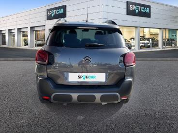 SPOTICAR Citroën C3 Aircross Bluehdi 110 S&s Bvm6 Feel Pack Occasion - Suv-4x4 Diesel Gris - Besancon - 1203919715_5