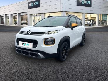 SPOTICAR Citroën C3 Aircross Puretech 110ch S&s Rip Curl Occasion - Suv-4x4 Essence Blanc - Brest - 1203920830_1