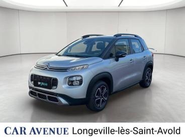 SPOTICAR Citroën C3 Aircross Puretech 110 S&s Bvm6 Feel Occasion - Suv-4x4 Essence Gris Acier (m) - Longeville Les St Avold - 1203924934_1