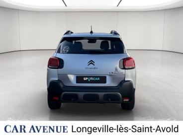 SPOTICAR Citroën C3 Aircross Puretech 110 S&s Bvm6 Feel Occasion - Suv-4x4 Essence Gris Acier (m) - Longeville Les St Avold - 1203924934_5