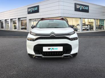 SPOTICAR Citroën C3 Aircross Puretech 130 S&s Eat6 Shine Pack Occasion - Suv-4x4 Essence Blanc - Granville - 1203928230_2