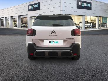 SPOTICAR Citroën C3 Aircross Puretech 130 S&s Eat6 Shine Pack Occasion - Suv-4x4 Essence Blanc - Granville - 1203928230_5