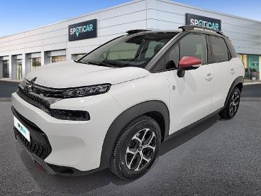 SPOTICAR Citroën C3 Aircross Puretech 130 S&s Eat6 C-series Occasion - Suv-4x4 Essence Blanc - Tours - 1203928283_1