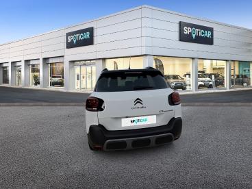 SPOTICAR Citroën C3 Aircross Puretech 110 S&s Bvm6 Shine Pack Occasion - Suv-4x4 Essence Blanc - Amiens - 1203929779_5