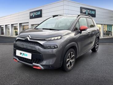 SPOTICAR Citroën C3 Aircross Bluehdi 110 S&s Bvm6 C-series Occasion - Suv-4x4 Diesel Gris - Avranches - 1203931542_1