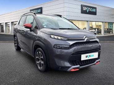 SPOTICAR Citroën C3 Aircross Bluehdi 110 S&s Bvm6 C-series Occasion - Suv-4x4 Diesel Gris - Avranches - 1203931542_3