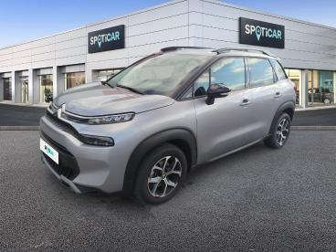 SPOTICAR Citroën C3 Aircross Puretech 130 S&s Eat6 Plus Occasion - Suv-4x4 Essence Gris - Granville - 1203933984_1