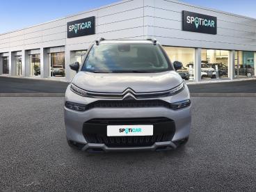 SPOTICAR Citroën C3 Aircross Puretech 130 S&s Eat6 Plus Occasion - Suv-4x4 Essence Gris - Granville - 1203933984_2