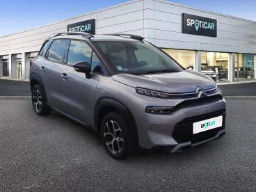 SPOTICAR Citroën C3 Aircross Puretech 130 S&s Eat6 Plus Occasion - Suv-4x4 Essence Gris - Granville - 1203933984_3