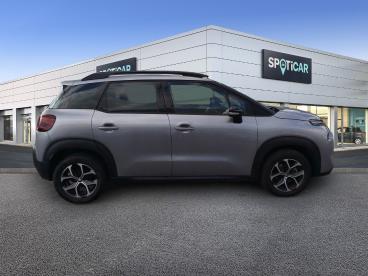 SPOTICAR Citroën C3 Aircross Puretech 130 S&s Eat6 Plus Occasion - Suv-4x4 Essence Gris - Granville - 1203933984_4