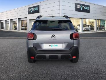 SPOTICAR Citroën C3 Aircross Puretech 130 S&s Eat6 Plus Occasion - Suv-4x4 Essence Gris - Granville - 1203933984_5