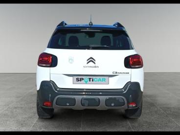 SPOTICAR Citroën C3 Aircross Puretech 110ch S&s Shine Occasion - Suv-4x4 Essence Theme Bleu - Saverne - 1203936747_4