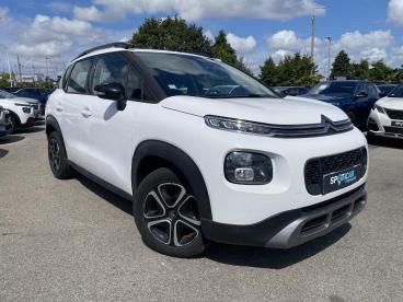 SPOTICAR Citroën C3 Aircross Puretech 110 Feel Occasion - Suv-4x4 Essence Natural White (o) - Brest - 1203936896_2