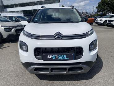 SPOTICAR Citroën C3 Aircross Puretech 110 Feel Occasion - Suv-4x4 Essence Natural White (o) - Brest - 1203936896_3