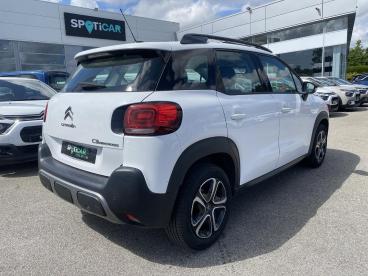 SPOTICAR Citroën C3 Aircross Puretech 110 Feel Occasion - Suv-4x4 Essence Natural White (o) - Brest - 1203936896_4