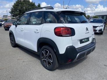 SPOTICAR Citroën C3 Aircross Puretech 110 Feel Occasion - Suv-4x4 Essence Natural White (o) - Brest - 1203936896_5