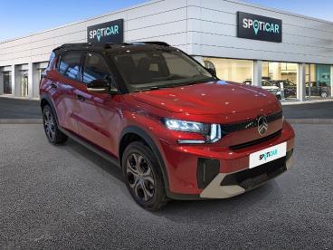 SPOTICAR Citroën C3 Aircross Hybride 145 E-dcs6 Plus Occasion - Suv-4x4 Essence Rouge - Dijon - 1203939015_3