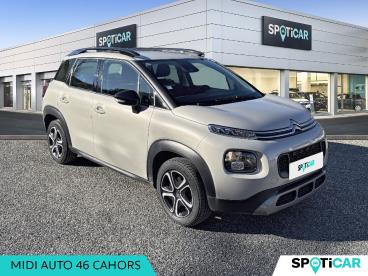SPOTICAR Citroën C3 Aircross Puretech 110ch S&s Feel Occasion - Suv-4x4 Essence Sable (n) - Cahors - 1203942561_3