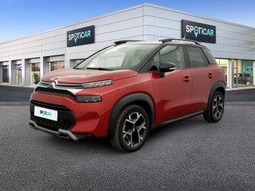 SPOTICAR Citroën C3 Aircross Puretech 130 S&s Eat6 Shine Pack Occasion - Suv-4x4 Essence Rouge - Carrieres-sous-poissy - 1203944019_1