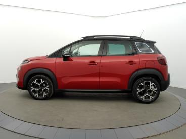 SPOTICAR Citroën C3 Aircross Puretech 130 S&s Eat6 Shine Pack Occasion - Suv-4x4 Essence Rouge - Carrieres-sous-poissy - 1203944019_2