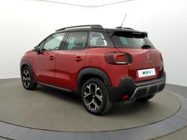 SPOTICAR Citroën C3 Aircross Puretech 130 S&s Eat6 Shine Pack Occasion - Suv-4x4 Essence Rouge - Carrieres-sous-poissy - 1203944019_3