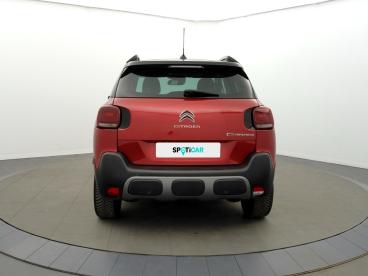 SPOTICAR Citroën C3 Aircross Puretech 130 S&s Eat6 Shine Pack Occasion - Suv-4x4 Essence Rouge - Carrieres-sous-poissy - 1203944019_4