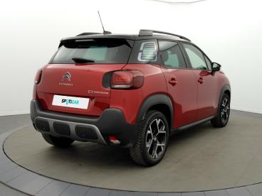 SPOTICAR Citroën C3 Aircross Puretech 130 S&s Eat6 Shine Pack Occasion - Suv-4x4 Essence Rouge - Carrieres-sous-poissy - 1203944019_5