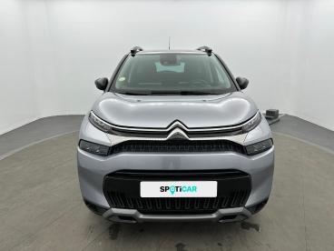 SPOTICAR Citroën C3 Aircross Bluehdi 110 S&s Bvm6 Feel Pack Business Occasion - Suv-4x4 Diesel Gris - Carrieres-sous-poissy - 1203944061_2
