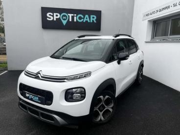 SPOTICAR Citroën C3 Aircross Puretech 130 Shine Occasion - Suv-4x4 Essence Natural White (o) - Quimper - 1203944354_1