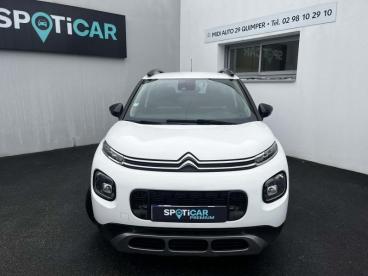 SPOTICAR Citroën C3 Aircross Puretech 130 Shine Occasion - Suv-4x4 Essence Natural White (o) - Quimper - 1203944354_2