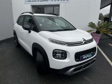 SPOTICAR Citroën C3 Aircross Puretech 130 Shine Occasion - Suv-4x4 Essence Natural White (o) - Quimper - 1203944354_3