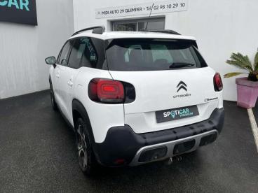 SPOTICAR Citroën C3 Aircross Puretech 130 Shine Occasion - Suv-4x4 Essence Natural White (o) - Quimper - 1203944354_4