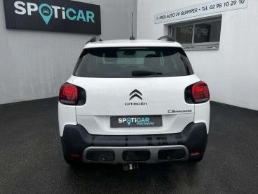 SPOTICAR Citroën C3 Aircross Puretech 130 Shine Occasion - Suv-4x4 Essence Natural White (o) - Quimper - 1203944354_5