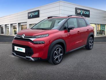 SPOTICAR Citroën C3 Aircross Puretech 110ch S&s Feel Pack Occasion - Suv-4x4 Essence Rouge Pepper (m) - Reims - 1203948375_1