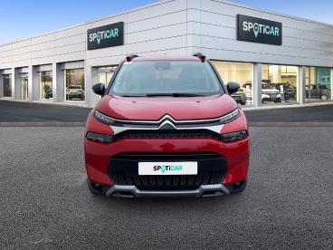 SPOTICAR Citroën C3 Aircross Puretech 110ch S&s Feel Pack Occasion - Suv-4x4 Essence Rouge Pepper (m) - Reims - 1203948375_2