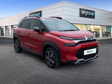SPOTICAR Citroën C3 Aircross Puretech 110ch S&s Feel Pack Occasion - Suv-4x4 Essence Rouge Pepper (m) - Reims - 1203948375_3