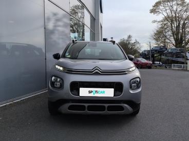 SPOTICAR Citroën C3 Aircross Bluehdi 120ch S&s Feel Eat6 E6.d 132g Occasion - Suv-4x4 Diesel Rouge - Morlaix Cedex - 1203949649_4