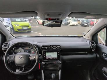 SPOTICAR Citroën C3 Aircross Bluehdi 120ch S&s Feel Eat6 E6.d 132g Occasion - Suv-4x4 Diesel Rouge - Morlaix Cedex - 1203949649_5
