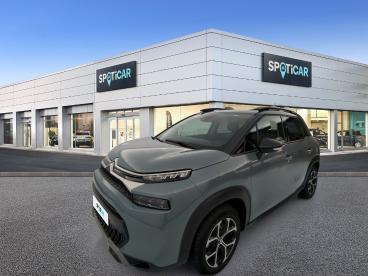 SPOTICAR Citroën C3 Aircross Puretech 110 S&s Bvm6 Shine Occasion - Suv-4x4 Essence Vert - Rouen - 1203954456_1