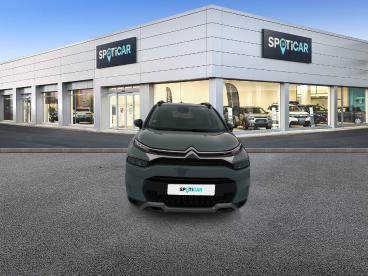 SPOTICAR Citroën C3 Aircross Puretech 110 S&s Bvm6 Shine Occasion - Suv-4x4 Essence Vert - Rouen - 1203954456_2