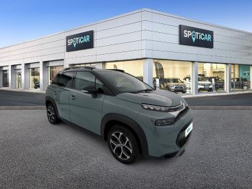 SPOTICAR Citroën C3 Aircross Puretech 110 S&s Bvm6 Shine Occasion - Suv-4x4 Essence Vert - Rouen - 1203954456_3