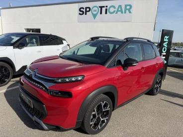 SPOTICAR Citroën C3 Aircross Puretech 130ch S&s Shine Pack Eat6 Occasion - Suv-4x4 Essence Rouge Pepper (m) - Sene - 1203955819_1
