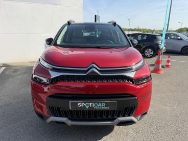 SPOTICAR Citroën C3 Aircross Puretech 130ch S&s Shine Pack Eat6 Occasion - Suv-4x4 Essence Rouge Pepper (m) - Sene - 1203955819_2