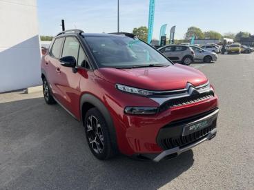 SPOTICAR Citroën C3 Aircross Puretech 130ch S&s Shine Pack Eat6 Occasion - Suv-4x4 Essence Rouge Pepper (m) - Sene - 1203955819_3