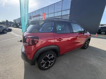 SPOTICAR Citroën C3 Aircross Puretech 130ch S&s Shine Pack Eat6 Occasion - Suv-4x4 Essence Rouge Pepper (m) - Sene - 1203955819_4