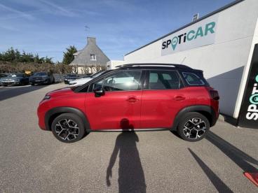 SPOTICAR Citroën C3 Aircross Puretech 130ch S&s Shine Pack Eat6 Occasion - Suv-4x4 Essence Rouge Pepper (m) - Sene - 1203955819_5