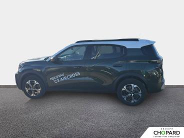 SPOTICAR Citroën C3 Aircross Hybride 145 Ch Aut Max Occasion - Suv-4x4 Essence Vert - Antibes - 1203958346_4